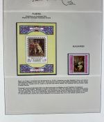 PETER PAUL RUBENS Motivsammlung - aus Sieger Abo - in 2x Lindner Ringbinder