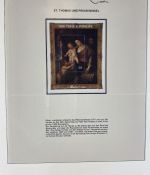 PETER PAUL RUBENS Motivsammlung - aus Sieger Abo - in 2x Lindner Ringbinder