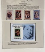 PETER PAUL RUBENS Motivsammlung - aus Sieger Abo - in 2x Lindner Ringbinder