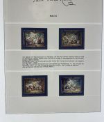 PETER PAUL RUBENS Motivsammlung - aus Sieger Abo - in 2x Lindner Ringbinder