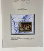 PETER PAUL RUBENS Motivsammlung - aus Sieger Abo - in 2x Lindner Ringbinder
