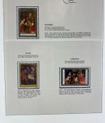 PETER PAUL RUBENS Motivsammlung - aus Sieger Abo - in 2x Lindner Ringbinder