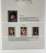 PETER PAUL RUBENS Motivsammlung - aus Sieger Abo - in 2x Lindner Ringbinder