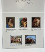 PETER PAUL RUBENS Motivsammlung - aus Sieger Abo - in 2x Lindner Ringbinder