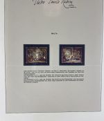 PETER PAUL RUBENS Motivsammlung - aus Sieger Abo - in 2x Lindner Ringbinder