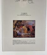 PETER PAUL RUBENS Motivsammlung - aus Sieger Abo - in 2x Lindner Ringbinder