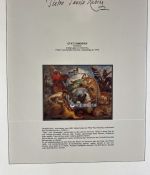 PETER PAUL RUBENS Motivsammlung - aus Sieger Abo - in 2x Lindner Ringbinder
