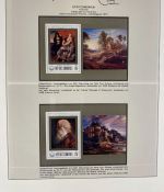 PETER PAUL RUBENS Motivsammlung - aus Sieger Abo - in 2x Lindner Ringbinder