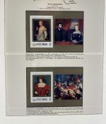 PETER PAUL RUBENS Motivsammlung - aus Sieger Abo - in 2x Lindner Ringbinder