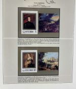 PETER PAUL RUBENS Motivsammlung - aus Sieger Abo - in 2x Lindner Ringbinder