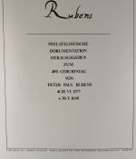 PETER PAUL RUBENS Motivsammlung - aus Sieger Abo - in 2x Lindner Ringbinder
