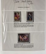 PETER PAUL RUBENS Motivsammlung - aus Sieger Abo - in 2x Lindner Ringbinder