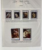 PETER PAUL RUBENS Motivsammlung - aus Sieger Abo - in 2x Lindner Ringbinder