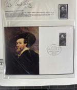 PETER PAUL RUBENS Motivsammlung - aus Sieger Abo - in 2x Lindner Ringbinder