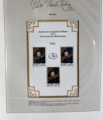 PETER PAUL RUBENS Motivsammlung - aus Sieger Abo - in 2x Lindner Ringbinder