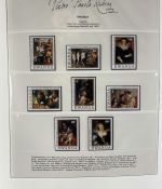 PETER PAUL RUBENS Motivsammlung - aus Sieger Abo - in 2x Lindner Ringbinder