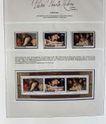 PETER PAUL RUBENS Motivsammlung - aus Sieger Abo - in 2x Lindner Ringbinder