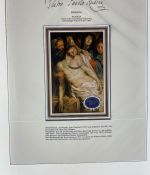 PETER PAUL RUBENS Motivsammlung - aus Sieger Abo - in 2x Lindner Ringbinder