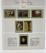 PETER PAUL RUBENS Motivsammlung - aus Sieger Abo - in 2x Lindner Ringbinder