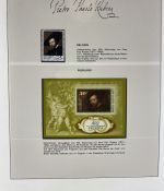 PETER PAUL RUBENS Motivsammlung - aus Sieger Abo - in 2x Lindner Ringbinder