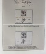 PETER PAUL RUBENS Motivsammlung - aus Sieger Abo - in 2x Lindner Ringbinder