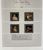 PETER PAUL RUBENS Motivsammlung - aus Sieger Abo - in 2x Lindner Ringbinder