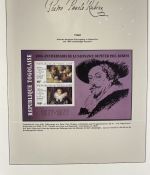 PETER PAUL RUBENS Motivsammlung - aus Sieger Abo - in 2x Lindner Ringbinder