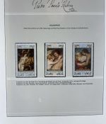 PETER PAUL RUBENS Motivsammlung - aus Sieger Abo - in 2x Lindner Ringbinder