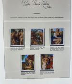 PETER PAUL RUBENS Motivsammlung - aus Sieger Abo - in 2x Lindner Ringbinder