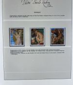 PETER PAUL RUBENS Motivsammlung - aus Sieger Abo - in 2x Lindner Ringbinder