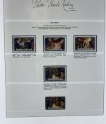 PETER PAUL RUBENS Motivsammlung - aus Sieger Abo - in 2x Lindner Ringbinder
