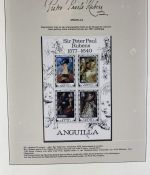 PETER PAUL RUBENS Motivsammlung - aus Sieger Abo - in 2x Lindner Ringbinder