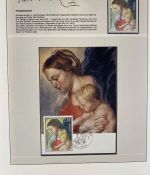 PETER PAUL RUBENS Motivsammlung - aus Sieger Abo - in 2x Lindner Ringbinder