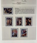 PETER PAUL RUBENS Motivsammlung - aus Sieger Abo - in 2x Lindner Ringbinder