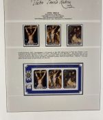 PETER PAUL RUBENS Motivsammlung - aus Sieger Abo - in 2x Lindner Ringbinder