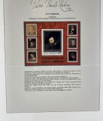 PETER PAUL RUBENS Motivsammlung - aus Sieger Abo - in 2x Lindner Ringbinder