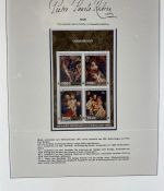 PETER PAUL RUBENS Motivsammlung - aus Sieger Abo - in 2x Lindner Ringbinder
