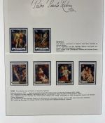 PETER PAUL RUBENS Motivsammlung - aus Sieger Abo - in 2x Lindner Ringbinder