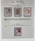 PETER PAUL RUBENS Motivsammlung - aus Sieger Abo - in 2x Lindner Ringbinder