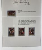 PETER PAUL RUBENS Motivsammlung - aus Sieger Abo - in 2x Lindner Ringbinder