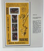 PETER PAUL RUBENS Motivsammlung - aus Sieger Abo - in 2x Lindner Ringbinder