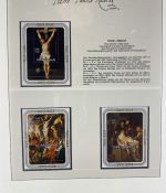 PETER PAUL RUBENS Motivsammlung - aus Sieger Abo - in 2x Lindner Ringbinder
