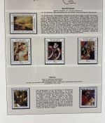 PETER PAUL RUBENS Motivsammlung - aus Sieger Abo - in 2x Lindner Ringbinder