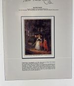 PETER PAUL RUBENS Motivsammlung - aus Sieger Abo - in 2x Lindner Ringbinder