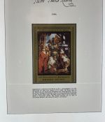 PETER PAUL RUBENS Motivsammlung - aus Sieger Abo - in 2x Lindner Ringbinder