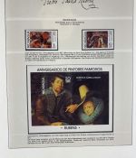 PETER PAUL RUBENS Motivsammlung - aus Sieger Abo - in 2x Lindner Ringbinder