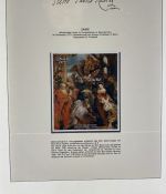 PETER PAUL RUBENS Motivsammlung - aus Sieger Abo - in 2x Lindner Ringbinder