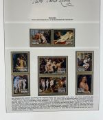 PETER PAUL RUBENS Motivsammlung - aus Sieger Abo - in 2x Lindner Ringbinder