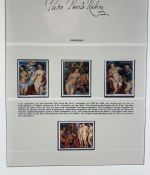 PETER PAUL RUBENS Motivsammlung - aus Sieger Abo - in 2x Lindner Ringbinder