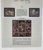 PETER PAUL RUBENS Motivsammlung - aus Sieger Abo - in 2x Lindner Ringbinder